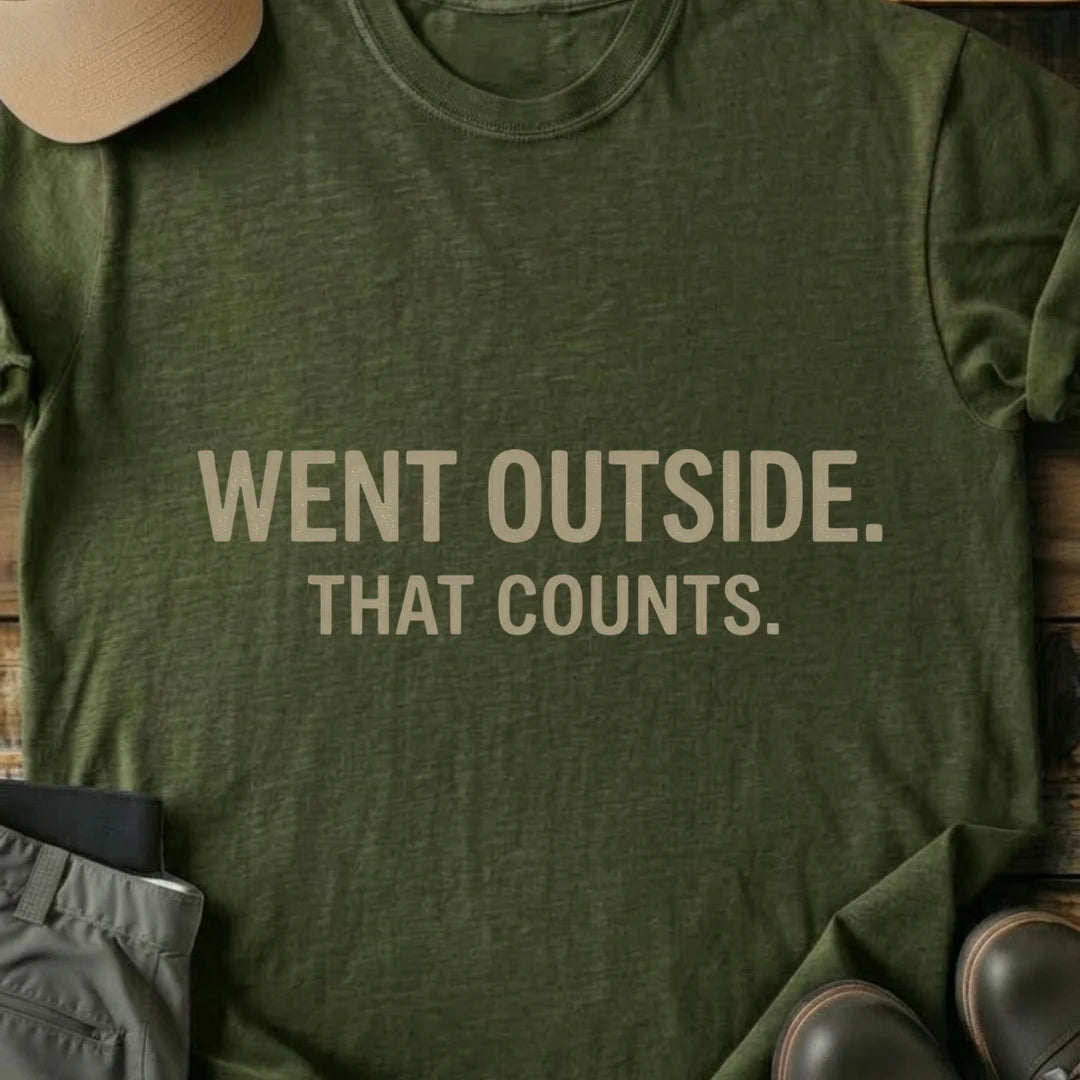 Printify T-Shirt Military Green / S 3 3