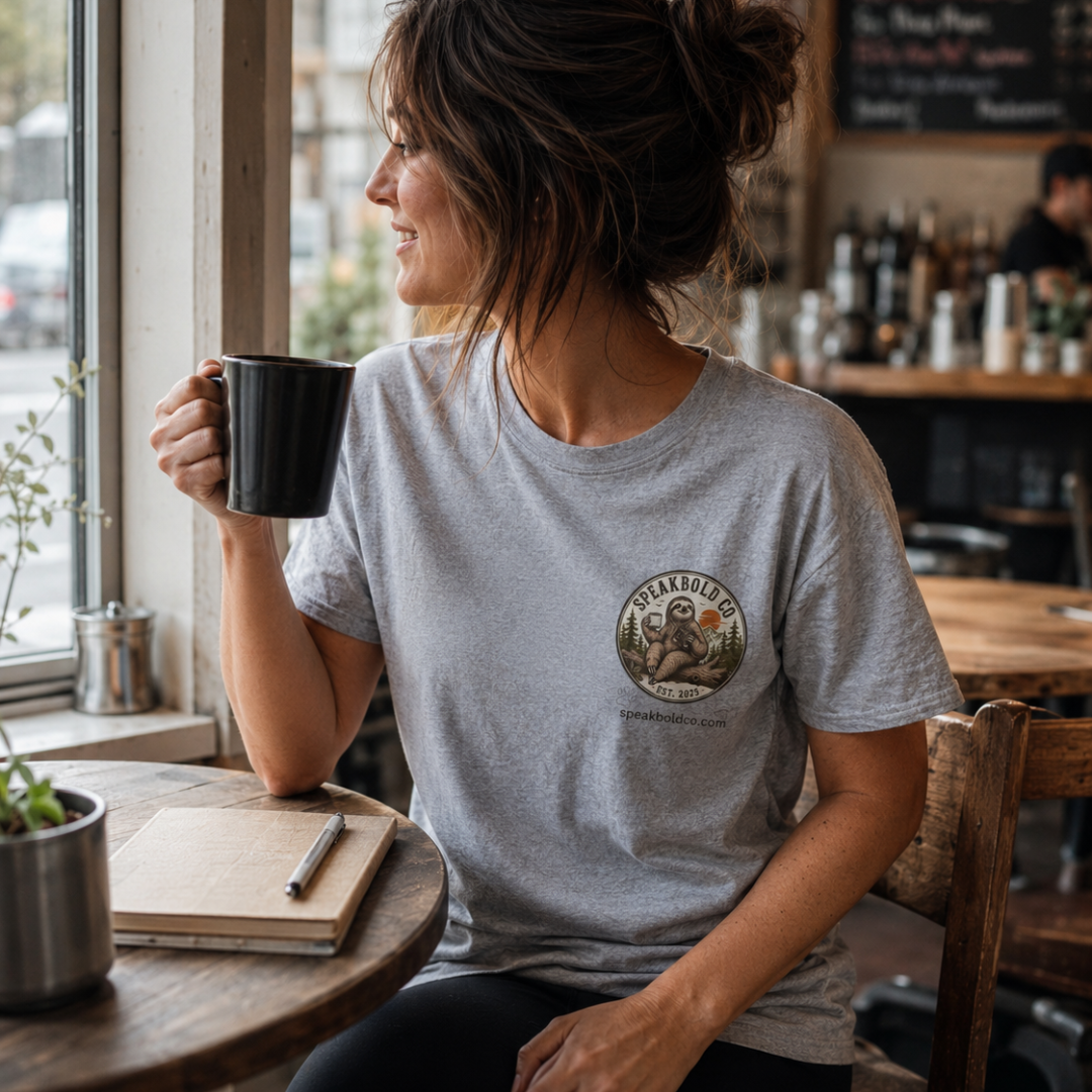 Printify T-Shirt Speakboldco T-Shirt Speakboldco T-Shirt
