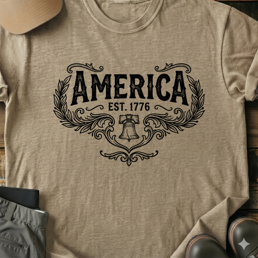 Printify T-Shirt America T-Shirt America T-Shirt