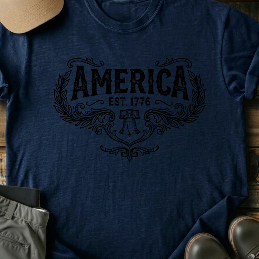 Printify T-Shirt America T-Shirt America T-Shirt