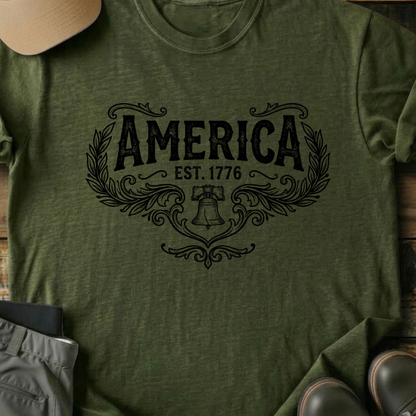 Printify T-Shirt America T-Shirt America T-Shirt