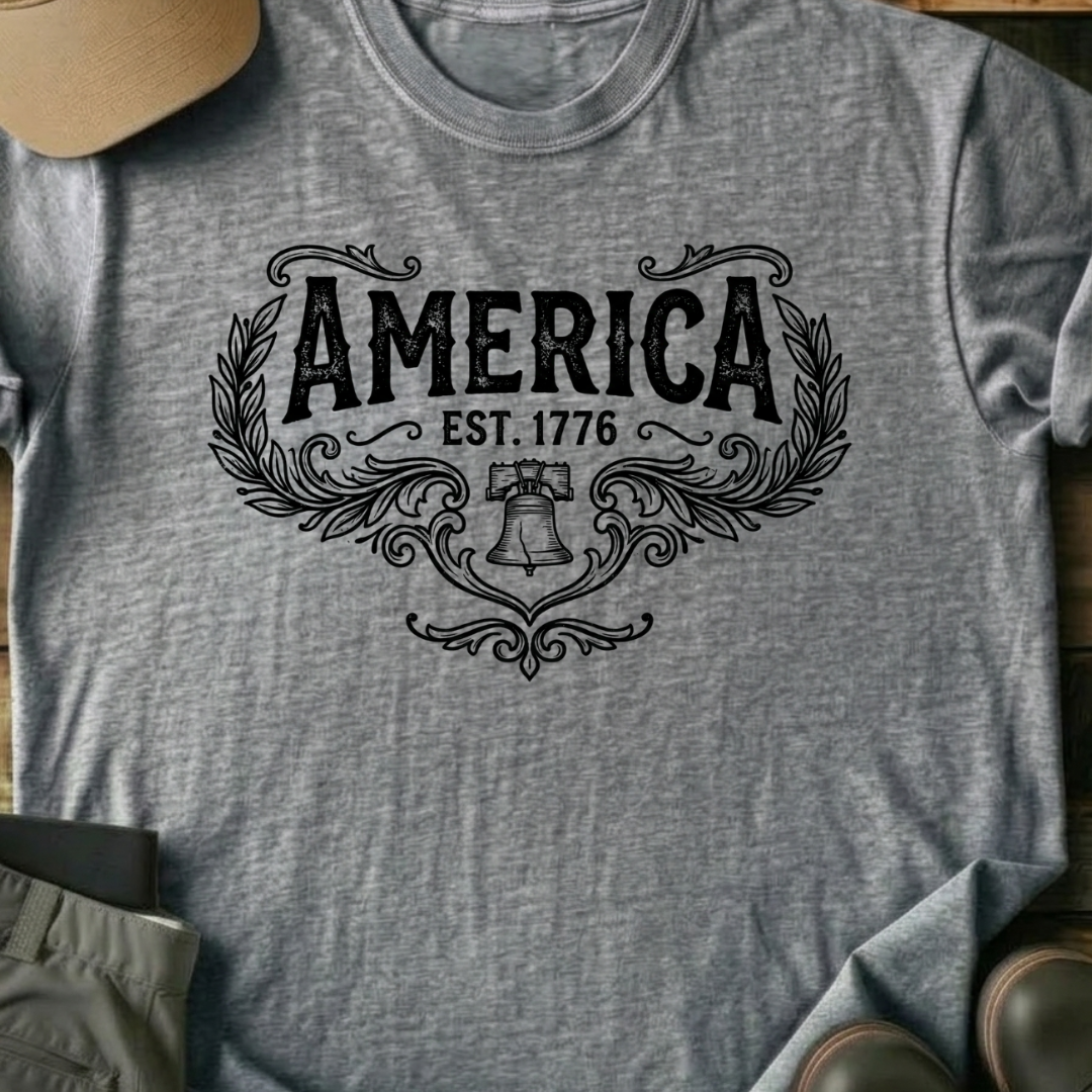 Printify T-Shirt America T-Shirt America T-Shirt