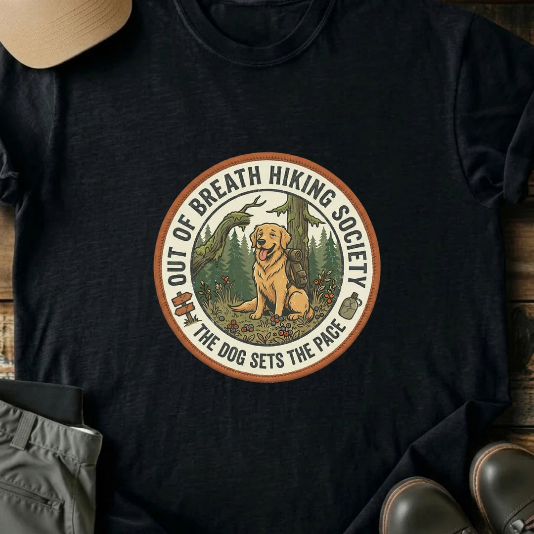 Printify T-Shirt Black / S Dog T-Shirt Dog T-Shirt
