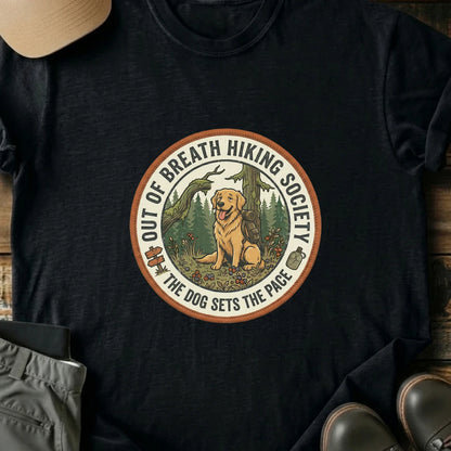 Printify T-Shirt Black / S Dog T-Shirt Dog T-Shirt