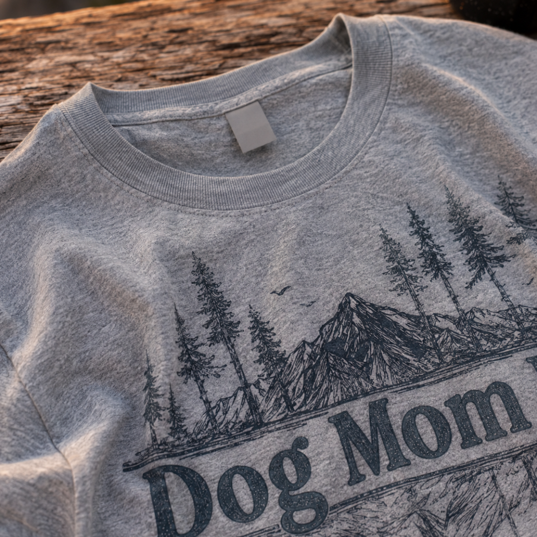 Printify T-Shirt Dog Mom Era T-Shirt Dog Mom Era T-Shirt