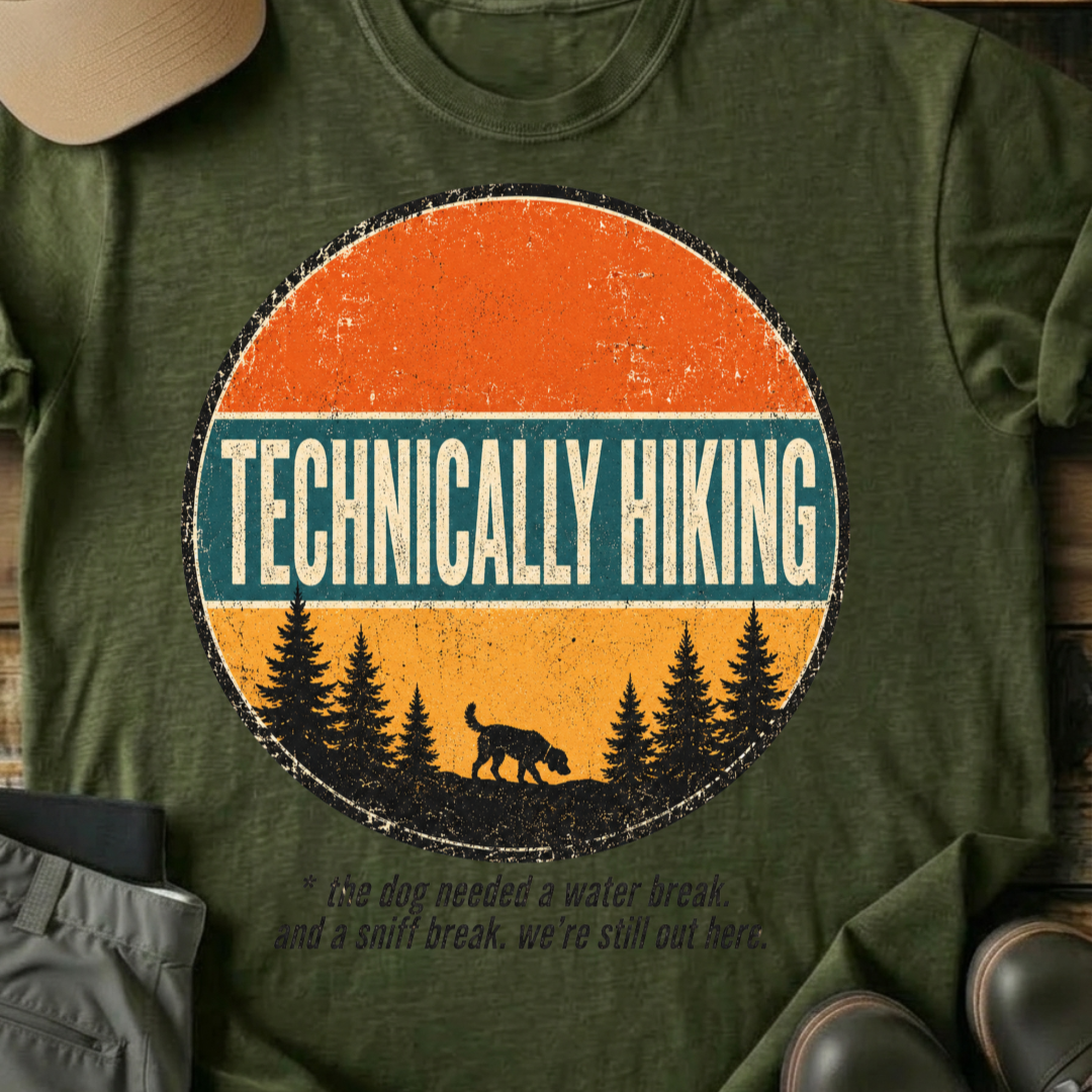 Printify T-Shirt Dog Needed A Sniff Break T-Shirt Dog Needed A Sniff Break T-Shirt