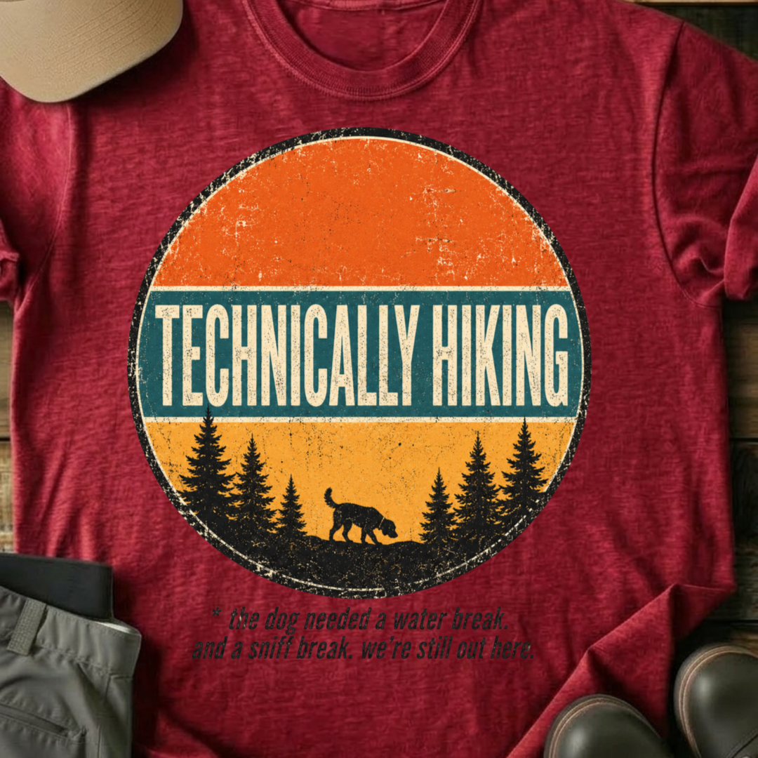 Printify T-Shirt Dog Needed A Sniff Break T-Shirt Dog Needed A Sniff Break T-Shirt