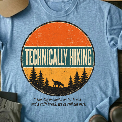 Printify T-Shirt Dog Needed A Sniff Break T-Shirt Dog Needed A Sniff Break T-Shirt