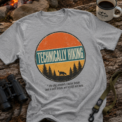 Printify T-Shirt Dog Needed A Sniff Break T-Shirt Dog Needed A Sniff Break T-Shirt