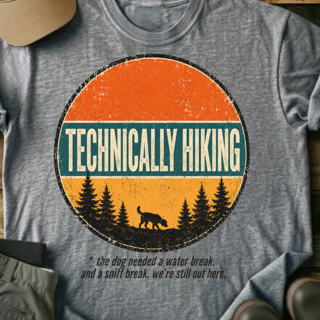 Printify T-Shirt Dog Needed A Sniff Break T-Shirt Dog Needed A Sniff Break T-Shirt