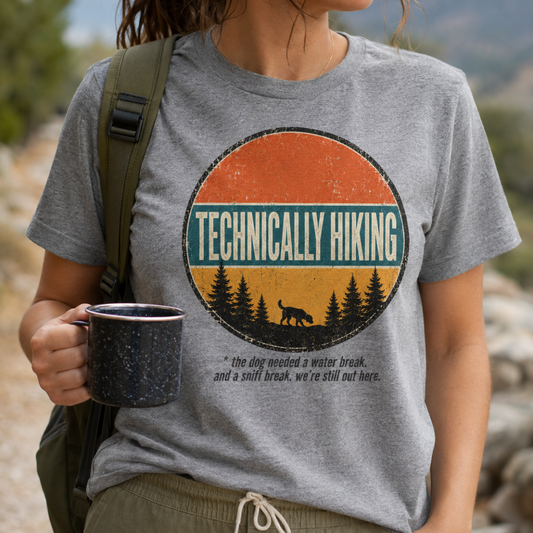 Printify T-Shirt Dog Needed A Sniff Break T-Shirt Dog Needed A Sniff Break T-Shirt
