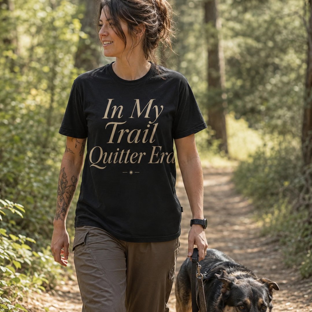 Printify T-Shirt In My Trail Quilter Era T-Shirt In My Trail Quilter Era T-Shirt