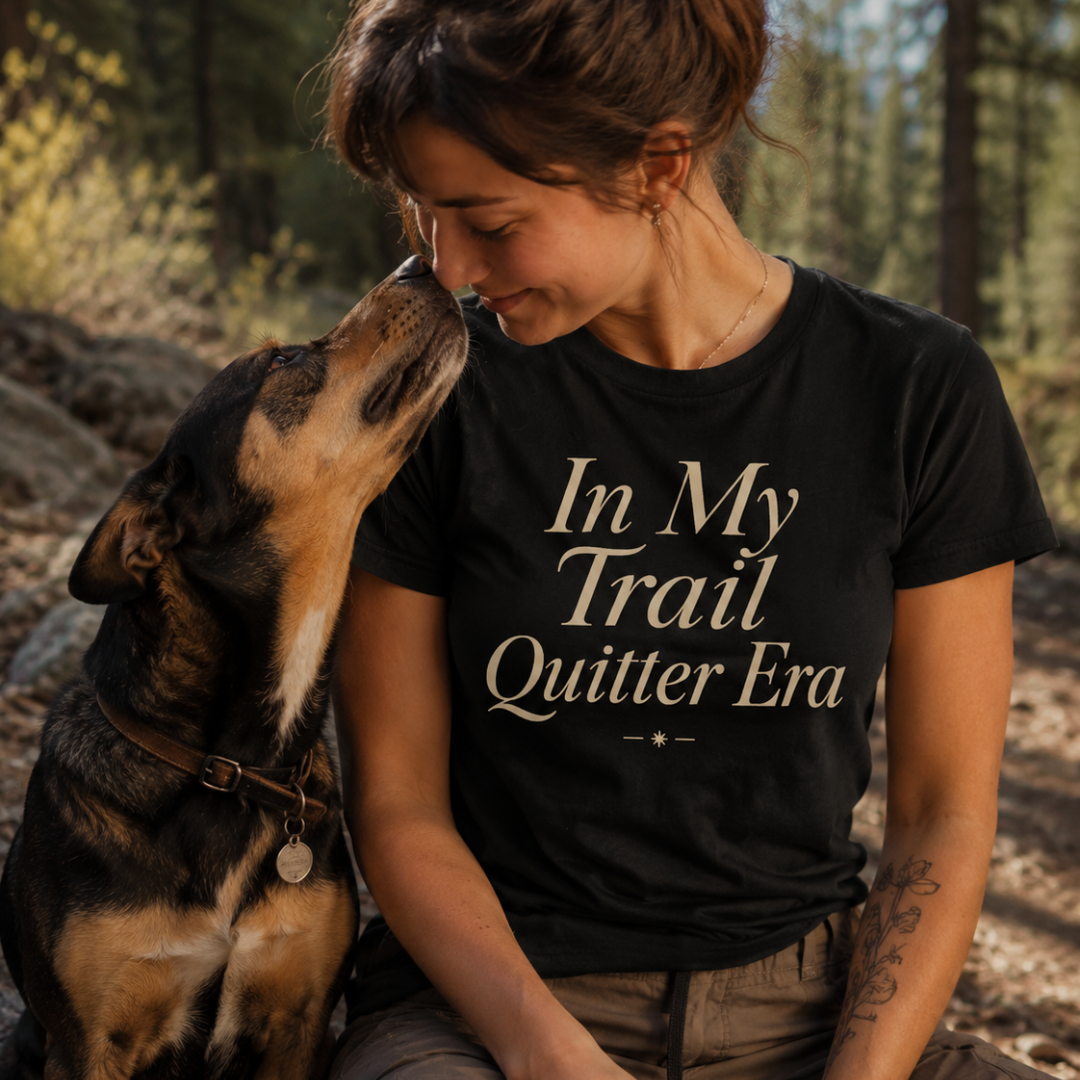 Printify T-Shirt In My Trail Quilter Era T-Shirt In My Trail Quilter Era T-Shirt