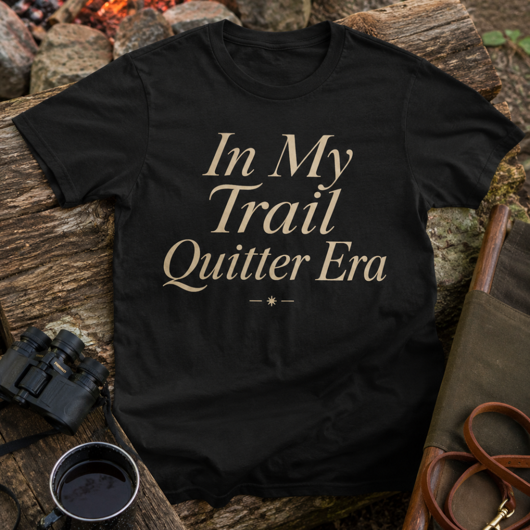 Printify T-Shirt In My Trail Quilter Era T-Shirt In My Trail Quilter Era T-Shirt