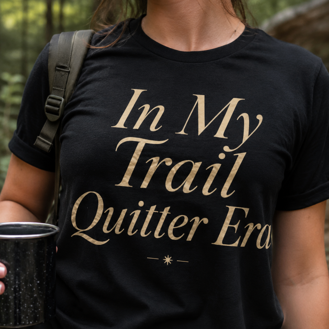 Printify T-Shirt In My Trail Quilter Era T-Shirt In My Trail Quilter Era T-Shirt