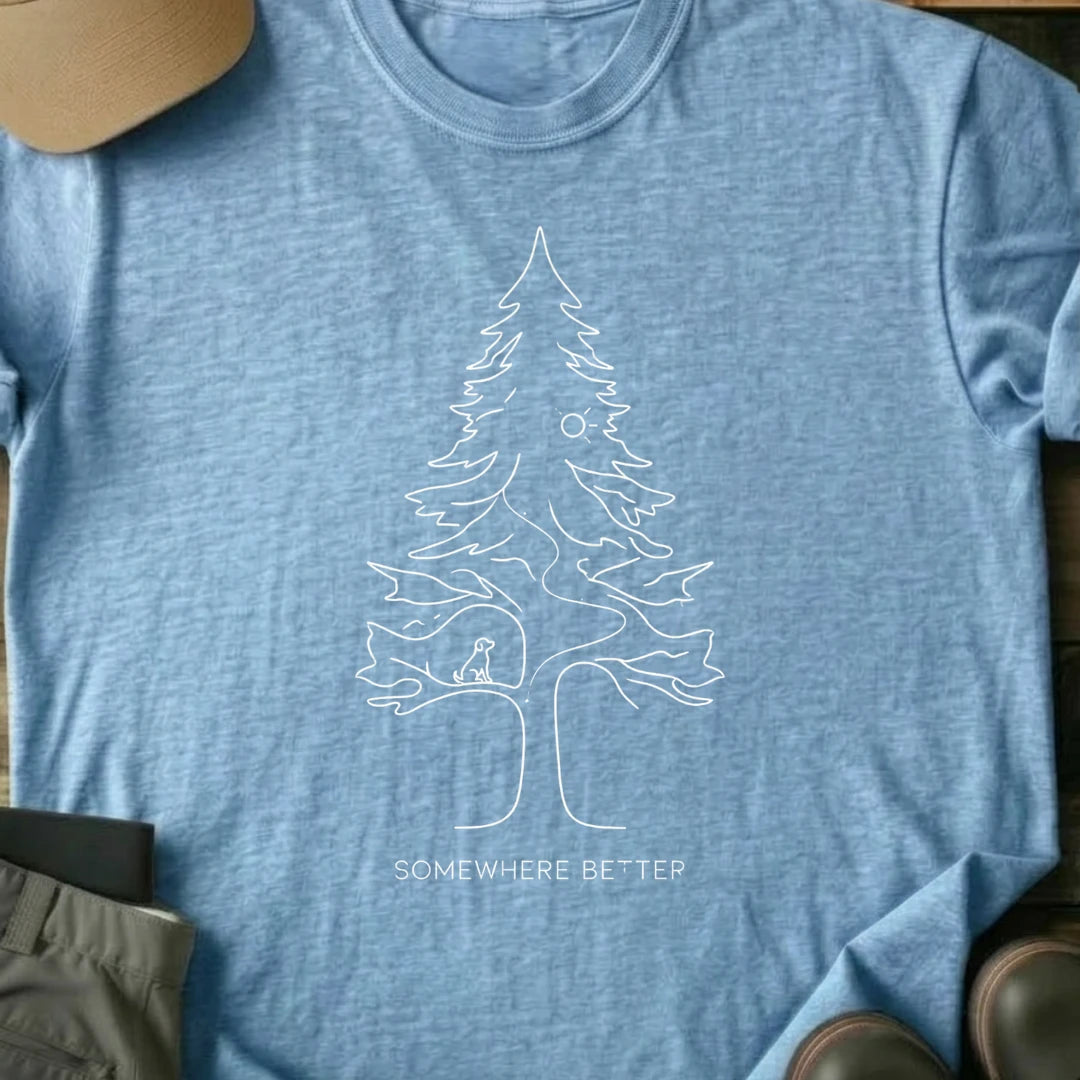 Printify T-Shirt Light Blue / S 6 6