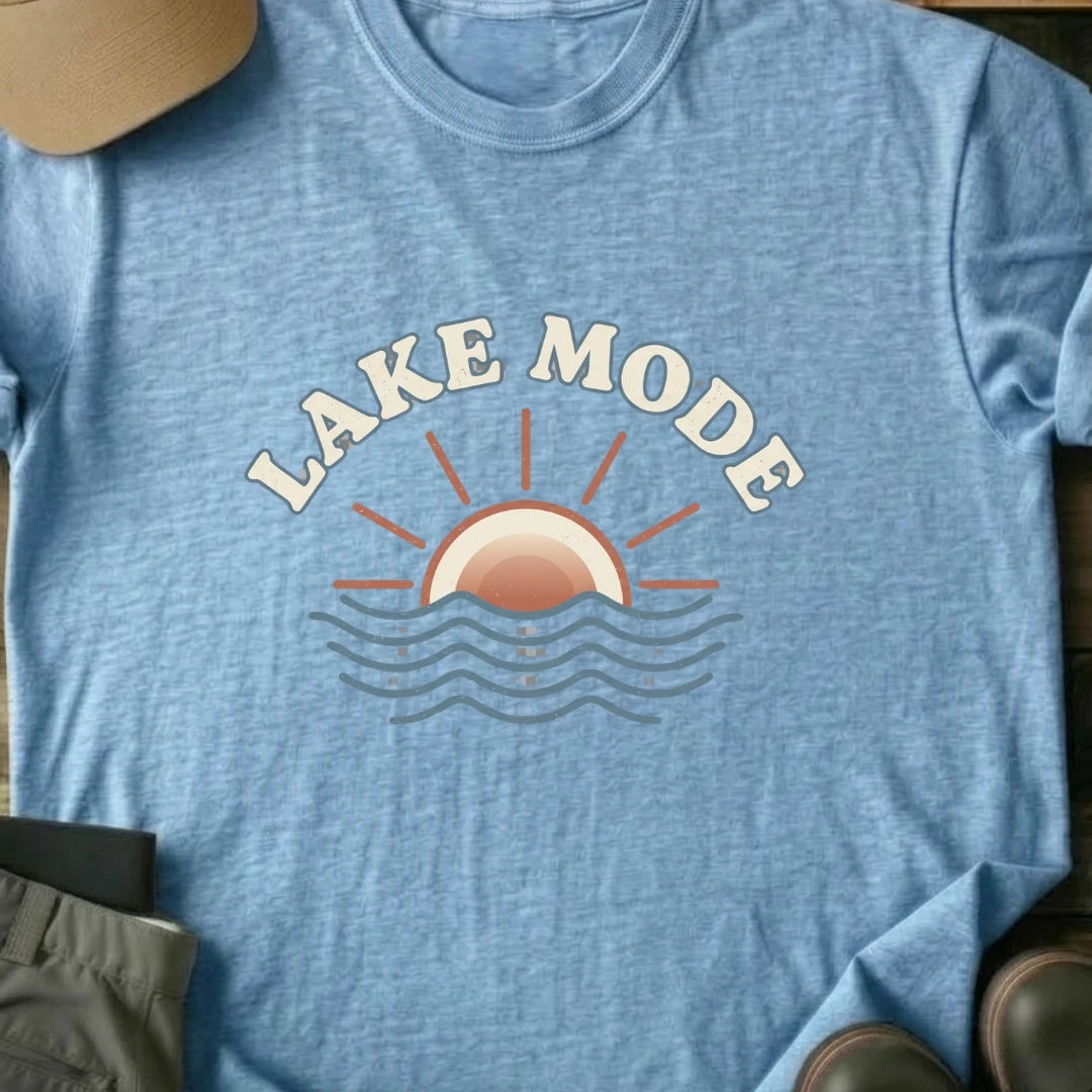 Printify T-Shirt Light Blue / S Lake M Lake M