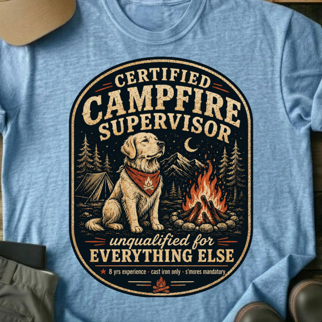 Printify T-Shirt Light Blue / S Unqualified For Everything Else T-Shirt Unqualified For Everything Else T-Shirt
