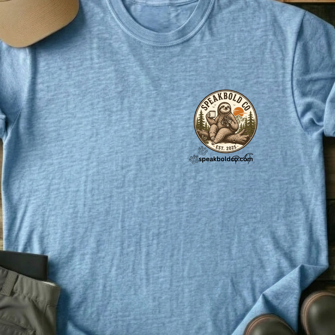 Printify T-Shirt Light Blue / XS Speakboldco T-Shirt Speakboldco T-Shirt