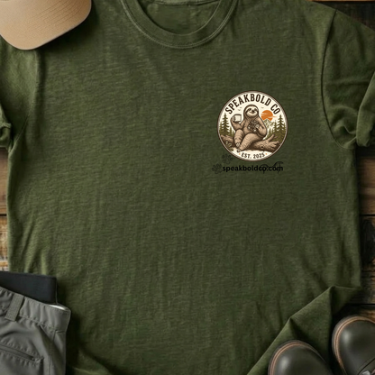 Printify T-Shirt Military Green / S Speakboldco T-Shirt Speakboldco T-Shirt