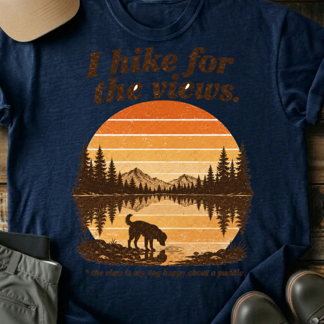 Printify T-Shirt My Dog Is Happy About A Puddle T-Shirt My Dog Is Happy About A Puddle T-Shirt