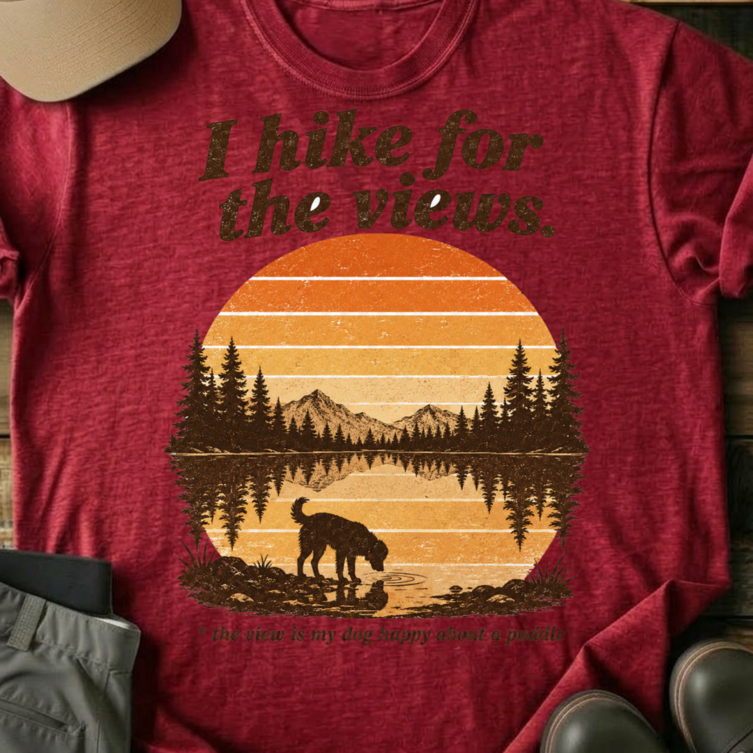 Printify T-Shirt My Dog Is Happy About A Puddle T-Shirt My Dog Is Happy About A Puddle T-Shirt