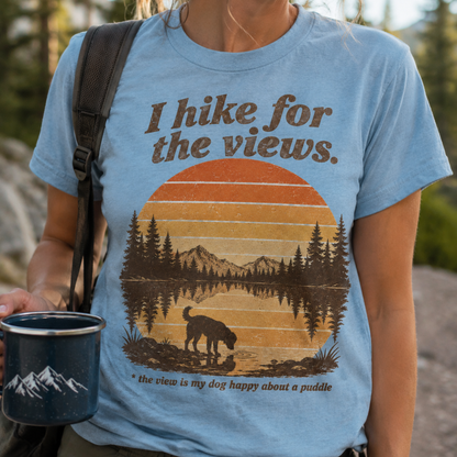 Printify T-Shirt My Dog Is Happy About A Puddle T-Shirt My Dog Is Happy About A Puddle T-Shirt