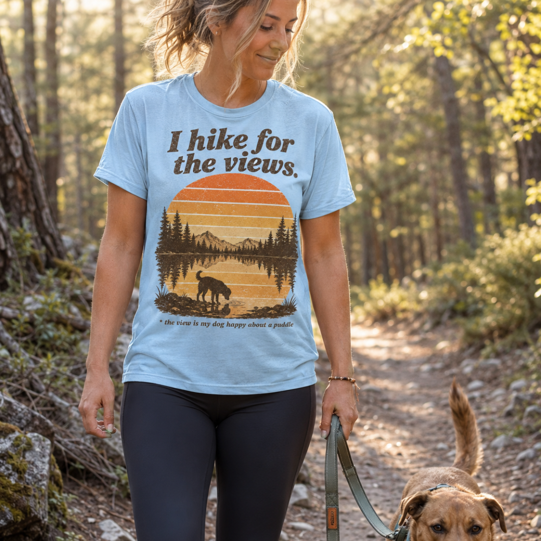 Printify T-Shirt My Dog Is Happy About A Puddle T-Shirt My Dog Is Happy About A Puddle T-Shirt