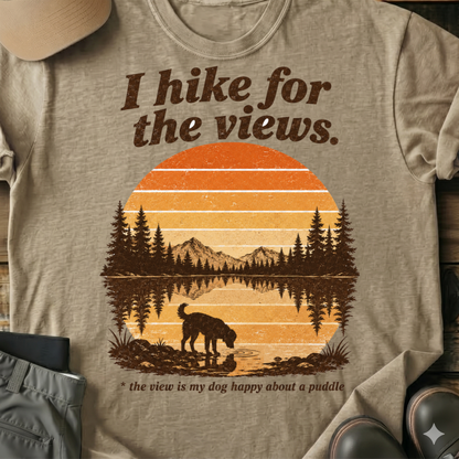 Printify T-Shirt My Dog Is Happy About A Puddle T-Shirt My Dog Is Happy About A Puddle T-Shirt