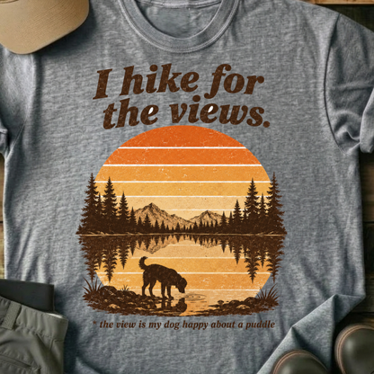 Printify T-Shirt My Dog Is Happy About A Puddle T-Shirt My Dog Is Happy About A Puddle T-Shirt