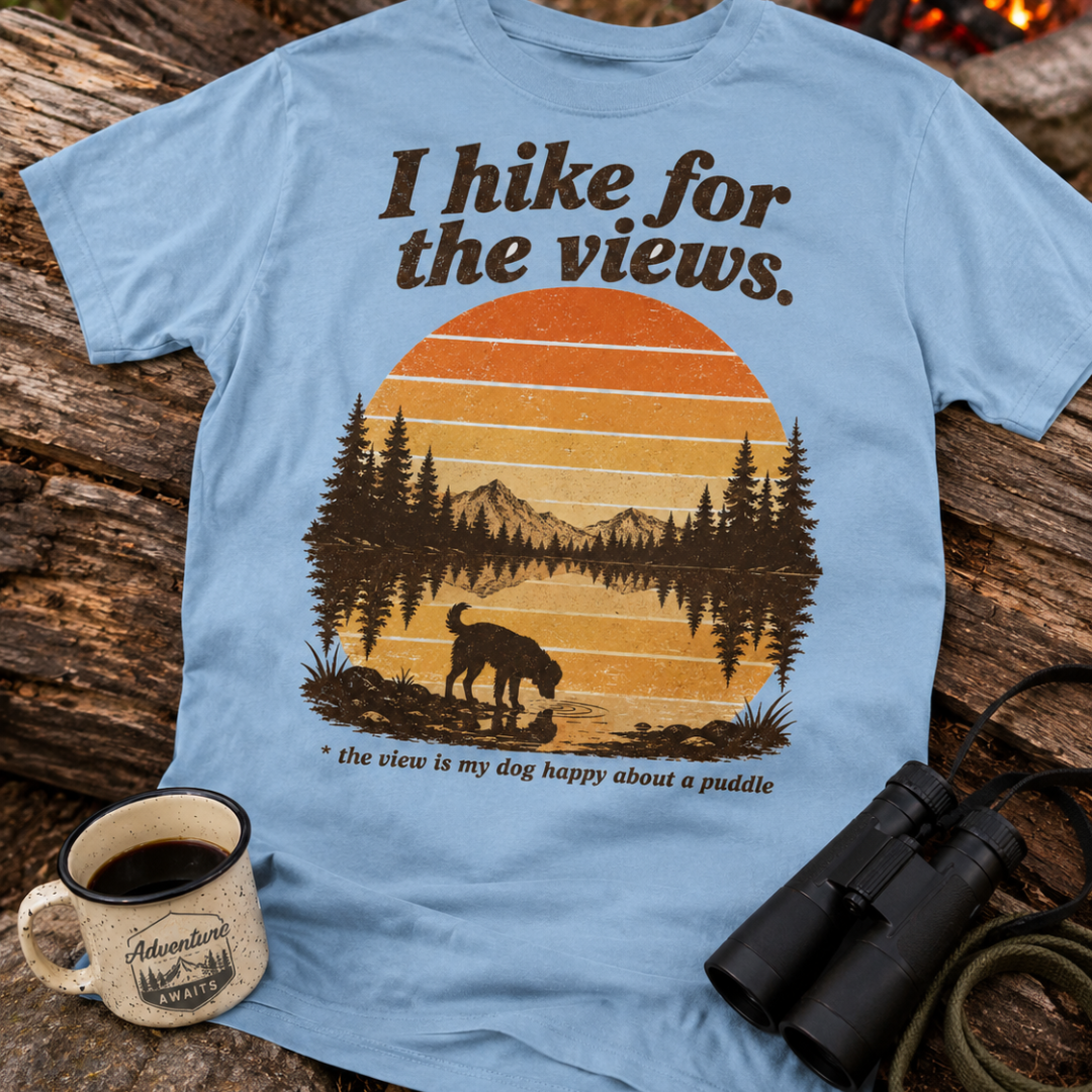 Printify T-Shirt My Dog Is Happy About A Puddle T-Shirt My Dog Is Happy About A Puddle T-Shirt