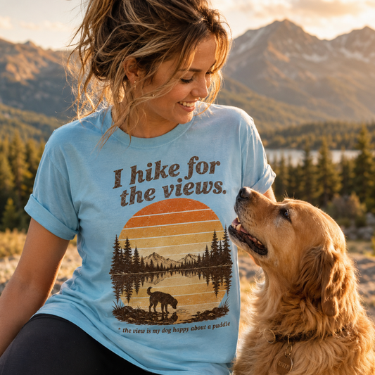 Printify T-Shirt My Dog Is Happy About A Puddle T-Shirt My Dog Is Happy About A Puddle T-Shirt