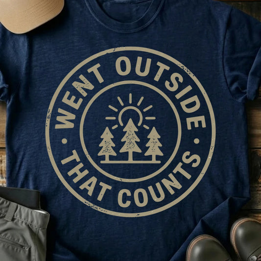 Printify T-Shirt Navy / S 2 2