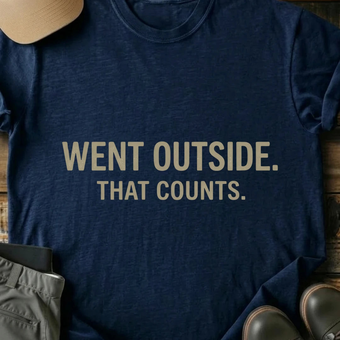 Printify T-Shirt Navy / S 3 3