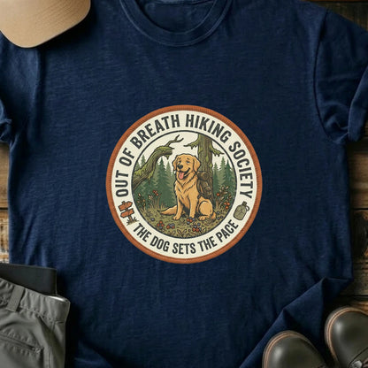 Printify T-Shirt Navy / S Dog T-Shirt Dog T-Shirt