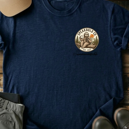 Printify T-Shirt Navy / S Speakboldco T-Shirt Speakboldco T-Shirt
