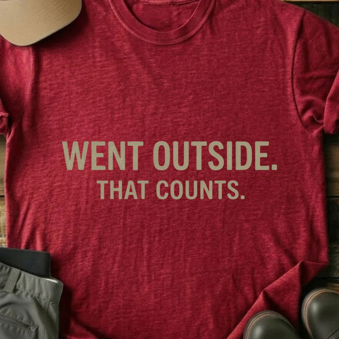 Printify T-Shirt Red / S 3 3