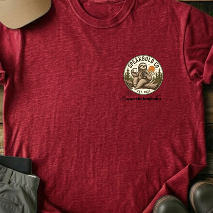 Printify T-Shirt Red / XS Speakboldco T-Shirt Speakboldco T-Shirt