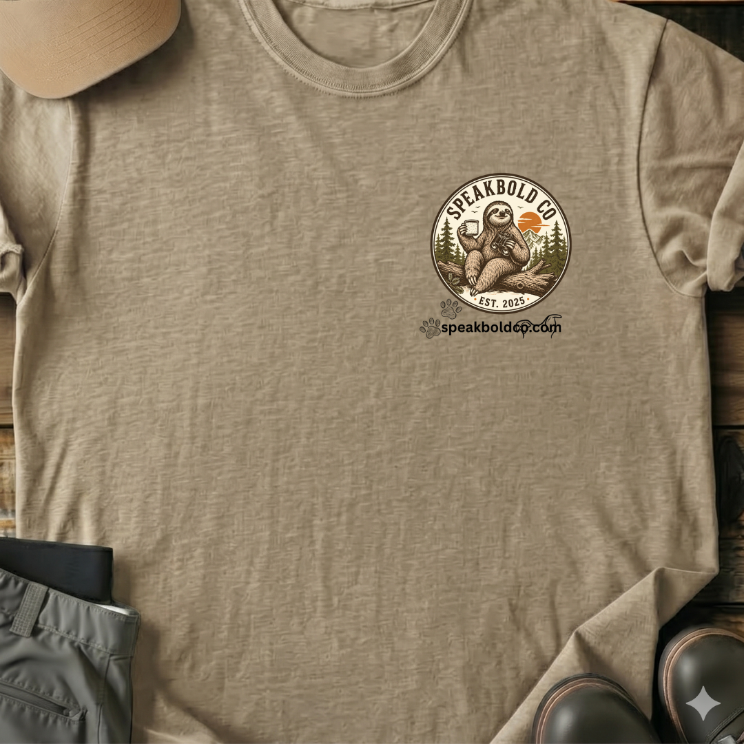 Printify T-Shirt Sand / S Speakboldco T-Shirt Speakboldco T-Shirt