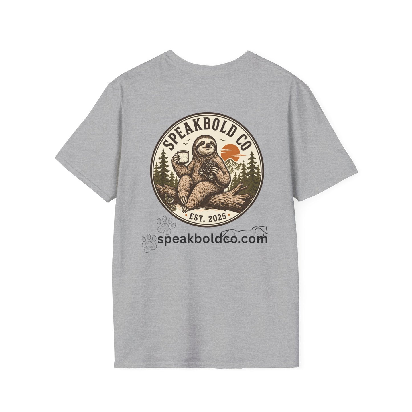 Printify T-Shirt Speakboldco T-Shirt Speakboldco T-Shirt