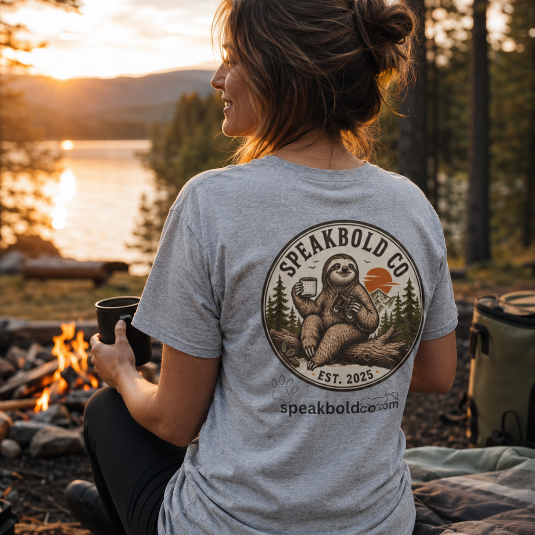 Printify T-Shirt Speakboldco T-Shirt Speakboldco T-Shirt