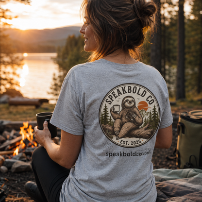 Printify T-Shirt Speakboldco T-Shirt Speakboldco T-Shirt