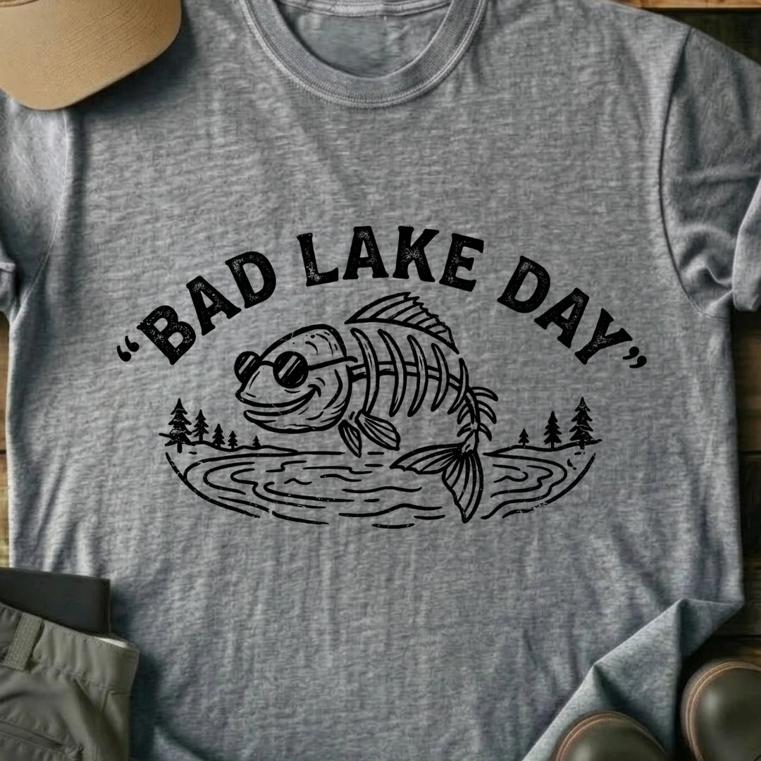 Printify T-Shirt Sport Grey / S Lake Day T-Shirt Lake Day T-Shirt