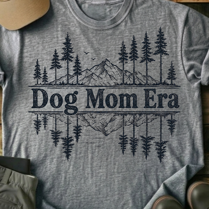 Printify T-Shirt Sport Grey / XS Dog Mom Era T-Shirt Dog Mom Era T-Shirt