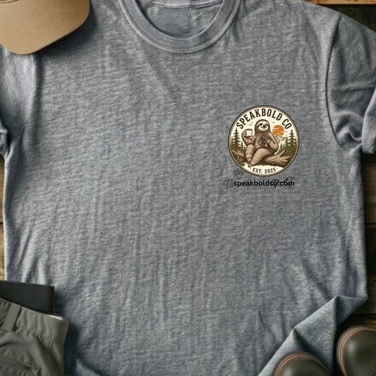 Printify T-Shirt Sport Grey / XS Speakboldco T-Shirt Speakboldco T-Shirt