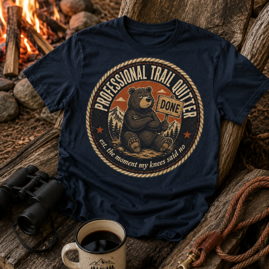 Printify T-Shirt The Moment My Knee's Said No T-Shirt The Moment My Knee's Said No T-Shirt