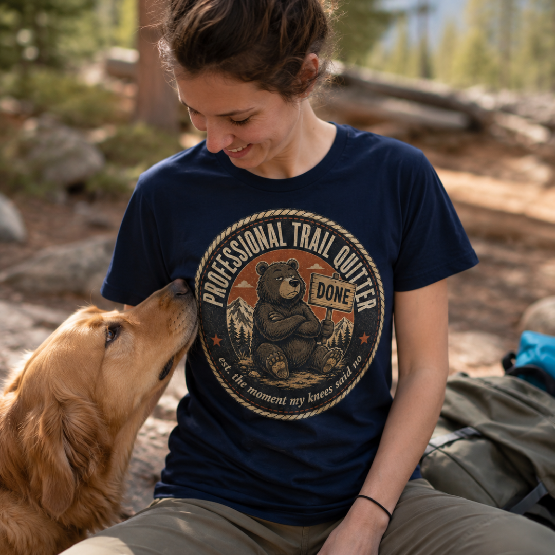 Printify T-Shirt The Moment My Knee's Said No T-Shirt The Moment My Knee's Said No T-Shirt