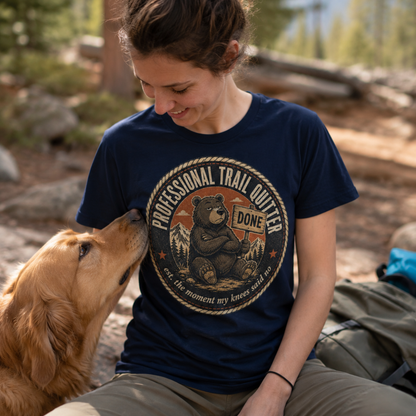 Printify T-Shirt The Moment My Knee's Said No T-Shirt The Moment My Knee's Said No T-Shirt